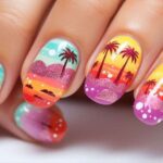 Summers Inspired Nails