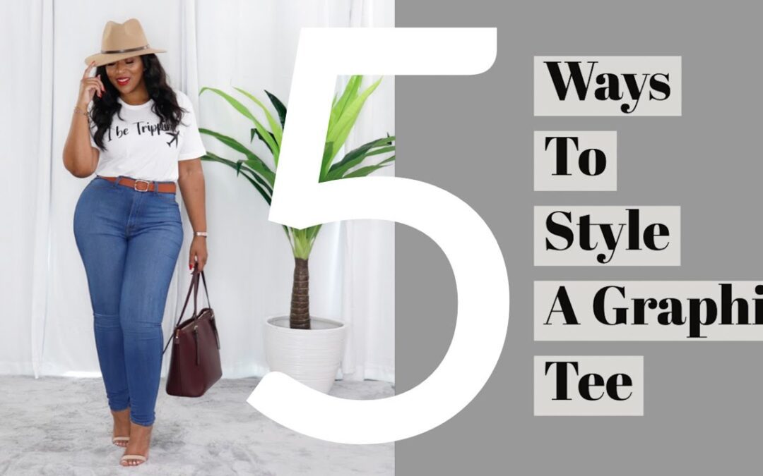 How to Look Stylish in a Graphic Tee: A Complete Guide - Mandale Magazine