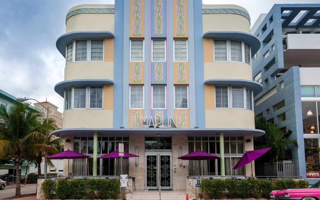 Explore Miami Beach's Iconic Art Deco Architecture on a Guided Walking